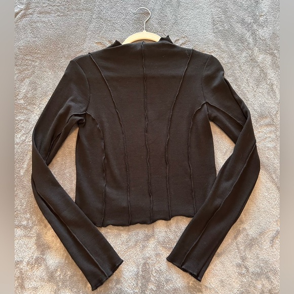 Dynamite Hara Long Sleeve Funnel Neck - Picture 6 of 7